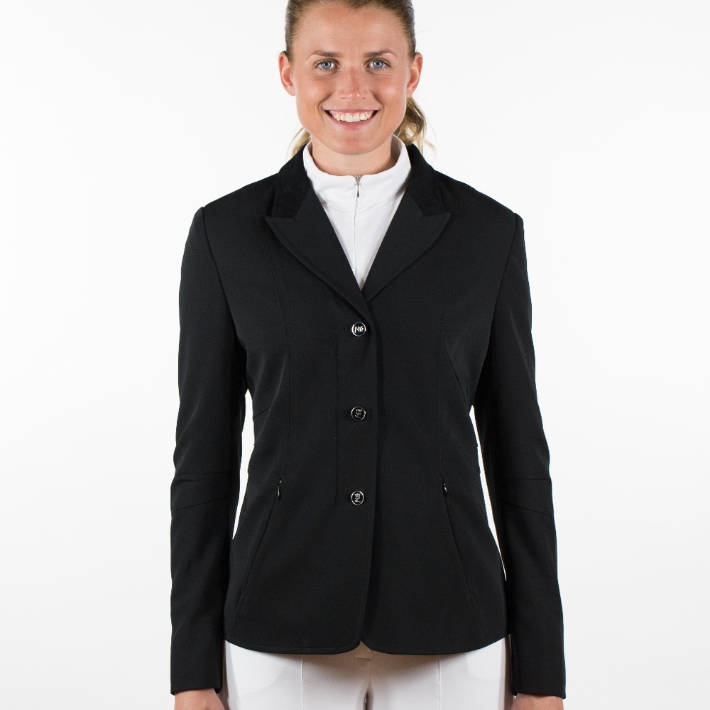 Horze Yvonne Women's Show Jacket - Black